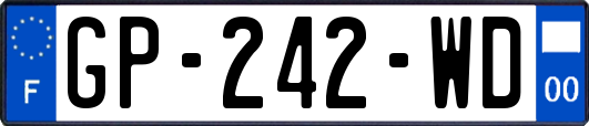 GP-242-WD