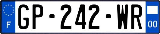 GP-242-WR