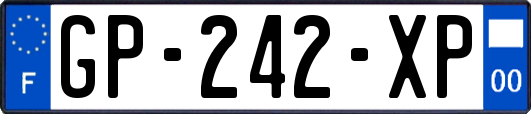 GP-242-XP