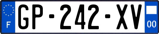 GP-242-XV