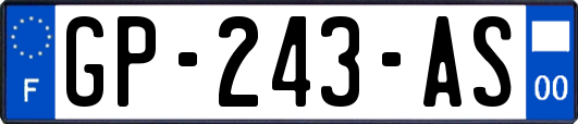 GP-243-AS