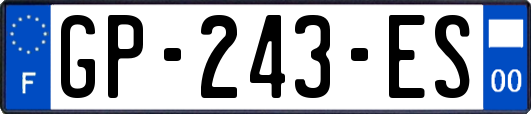 GP-243-ES