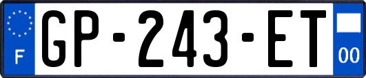 GP-243-ET