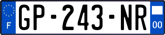 GP-243-NR