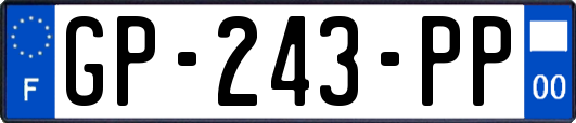 GP-243-PP