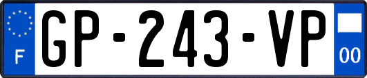 GP-243-VP