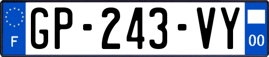 GP-243-VY