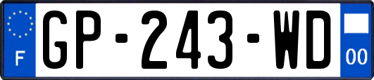 GP-243-WD