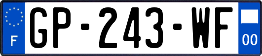 GP-243-WF