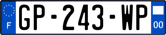 GP-243-WP