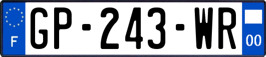 GP-243-WR