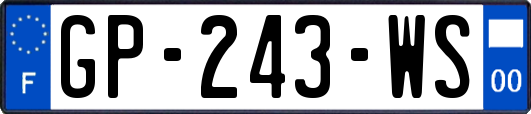 GP-243-WS