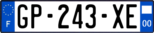 GP-243-XE