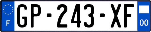 GP-243-XF