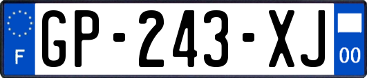 GP-243-XJ