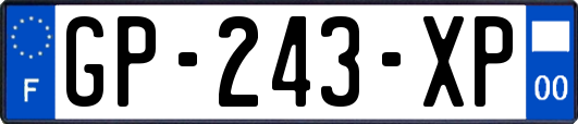 GP-243-XP