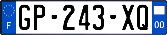 GP-243-XQ