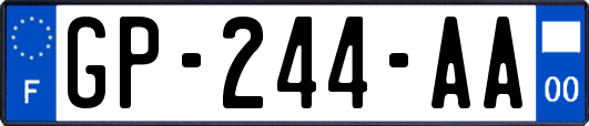 GP-244-AA