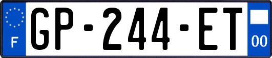 GP-244-ET