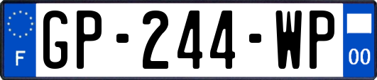 GP-244-WP