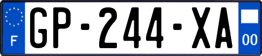 GP-244-XA