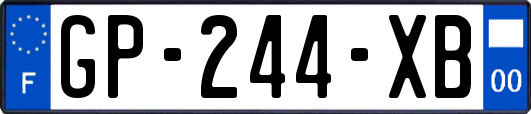 GP-244-XB