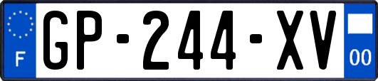 GP-244-XV