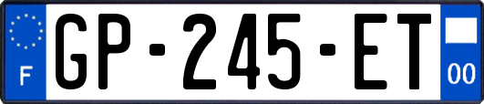 GP-245-ET