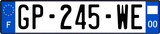 GP-245-WE