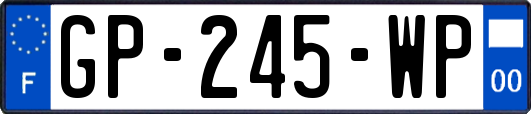 GP-245-WP