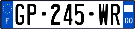 GP-245-WR