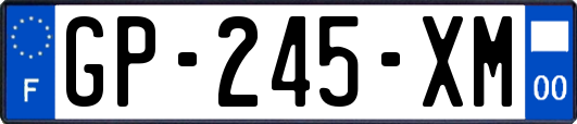 GP-245-XM