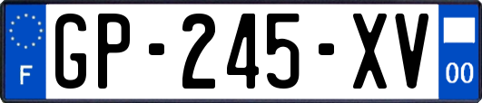 GP-245-XV