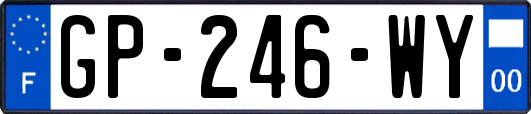 GP-246-WY