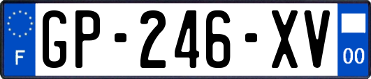 GP-246-XV