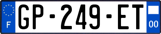 GP-249-ET