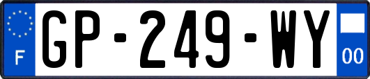 GP-249-WY