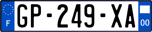 GP-249-XA