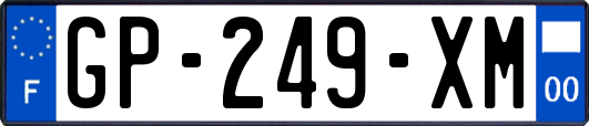 GP-249-XM