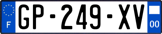 GP-249-XV