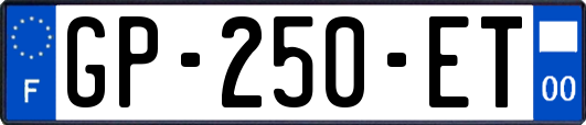 GP-250-ET