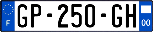 GP-250-GH