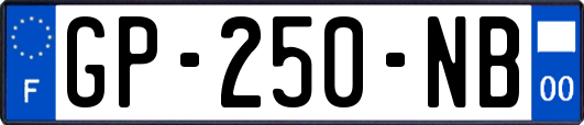 GP-250-NB