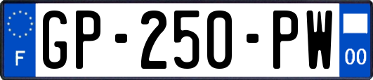 GP-250-PW