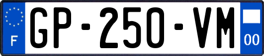 GP-250-VM