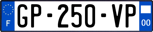 GP-250-VP