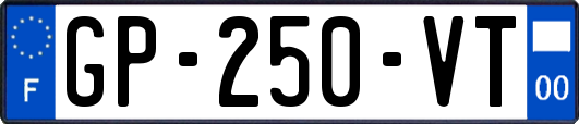 GP-250-VT