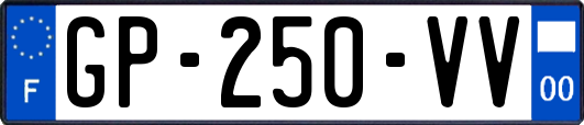 GP-250-VV