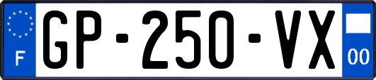 GP-250-VX