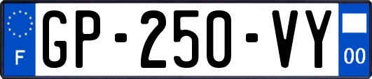 GP-250-VY